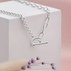 Amelia Chain -Silver Store CHN1255 01