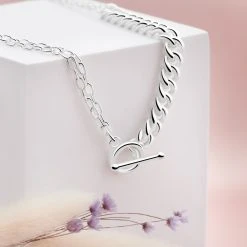 Agnes Chain -Silver Store CHN1256 01