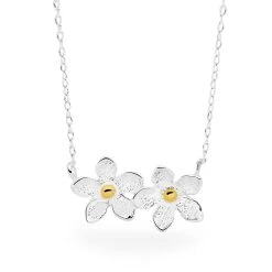 Flora Blossom Chain -Silver Store CHN1259 03