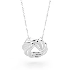 Tri Knot Chain -Silver Store CHN1260 03