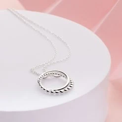 Woven Desire Chain -Silver Store CHN1261 01