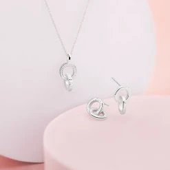 Mini Entwine Chain -Silver Store CHN1264 01