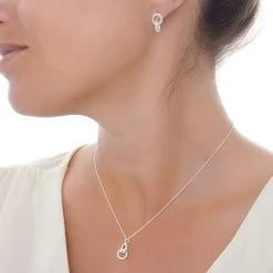 Mini Entwine Chain -Silver Store CHN1264 02