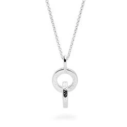 Mini Entwine Chain -Silver Store CHN1264 03