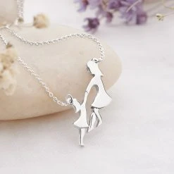 Mother's Bond Chain -Silver Store CHN1266 01