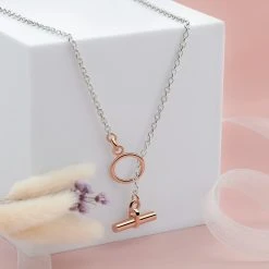 Deluxe T-Bar Chain -Silver Store CHN1272 01