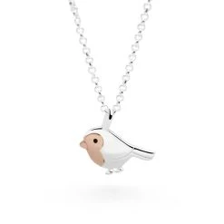 Winter Robin Chain -Silver Store CHN1273 03