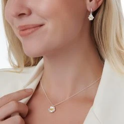 Daffodil Chain -Silver Store CHN1274 04