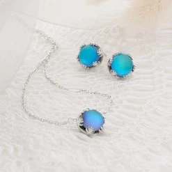 Aurora Night Chain -Silver Store CHN1276 01