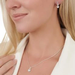 Blossom Infinity Chain -Silver Store CHN1277 02