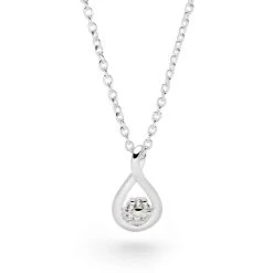 Blossom Infinity Chain -Silver Store CHN1277 03