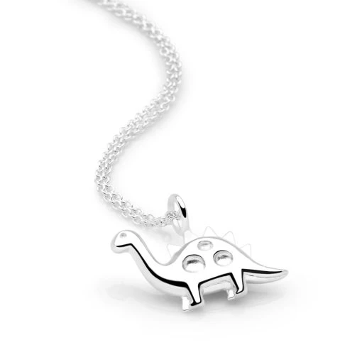 Little Dino Chain -Silver Store CHN1282
