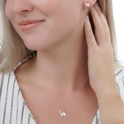 Little Dino Chain -Silver Store CHN1282 02