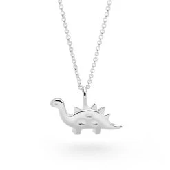 Little Dino Chain -Silver Store CHN1282 03