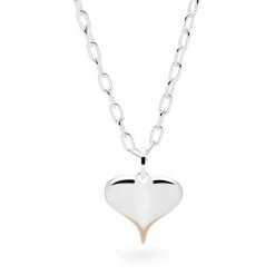 Heart And Soul Chain -Silver Store CHN1283 03