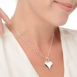 Heart And Soul Chain -Silver Store CHN1283 04