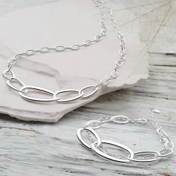 Soho Chain -Silver Store CHN1284 01