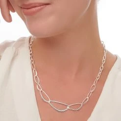 West Side Chain -Silver Store CHN1285 05