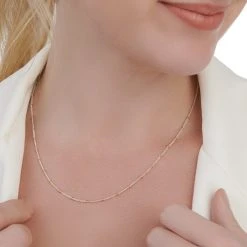 Allura Lite Chain -Silver Store CHN1294 04