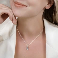 Birdhouse Charm Chain -Silver Store CHN1297 02