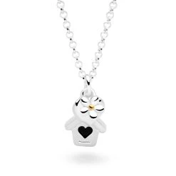 Birdhouse Charm Chain -Silver Store CHN1297 03