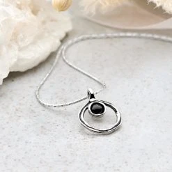 Midnight Oasis Chain -Silver Store CHN1298 01