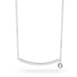 Crest Sparkle Chain -Silver Store CHN1300 03