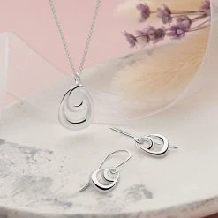 Sweet Twirla Chain -Silver Store CHN1302 01