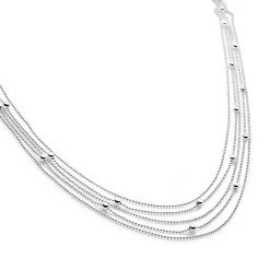 Bayonne Chain -Silver Store CHN1305 04