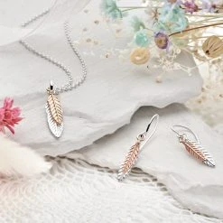 Feather Falls Chain -Silver Store CHN1307 01