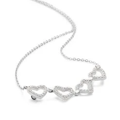 Clover Hearts Chain