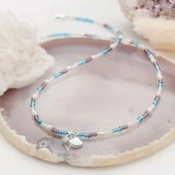 Dusky Shores Chain -Silver Store CHN1309 01