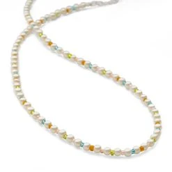 Paradise Pearls Chain -Silver Store CHN1310 03