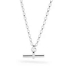 T-Bar Chain -Silver Store CHN1312 03