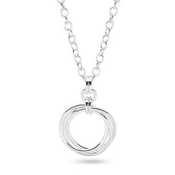 N Twine Chain -Silver Store CHN1314 03