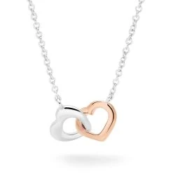 Entwined Hearts Chain -Silver Store CHN1315 03