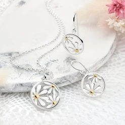 Daisy Dreamers Chain -Silver Store CHN1316 01