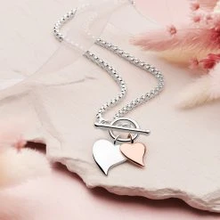 Love Charm Chain -Silver Store CHN1317 01