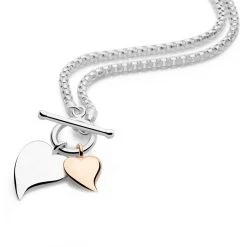 Love Charm Chain -Silver Store CHN1317 04