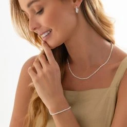 Nouvelle Belle Chain -Silver Store CHN1318 02