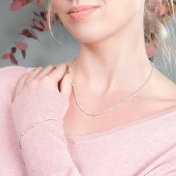 Nouvelle Belle Chain -Silver Store CHN1318 04