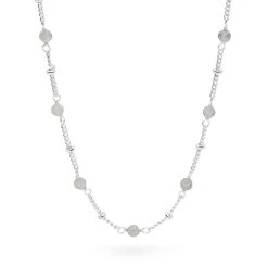 Labradorite Shimmer Chain -Silver Store CHN1319 03
