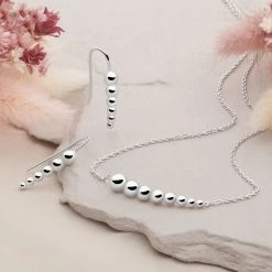 Balle Bead Chain -Silver Store CHN1320 01