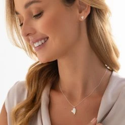 Love Opal Chain -Silver Store CHN1323 02