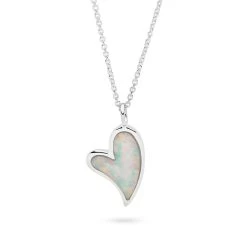 Love Opal Chain -Silver Store CHN1323 03
