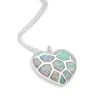 Opal Heart Chain