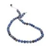 Beaded Blue Variscite Necklace (41-44cm)