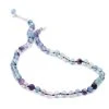 Beaded Fluorite Necklace (61-63cm)
