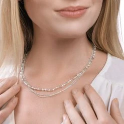 Labradorite Bounty Chain -Silver Store CHN1335 02