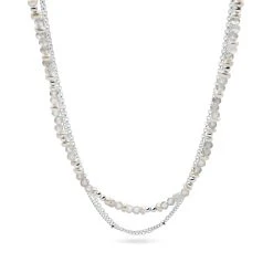 Labradorite Bounty Chain -Silver Store CHN1335 03